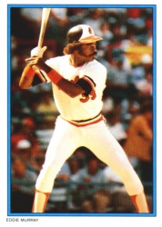 1985 Topps Glossy Send-Ins Baseball Cards      028      Eddie Murray